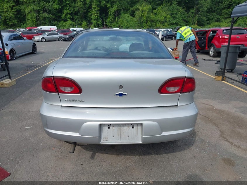 2001 Chevrolet Cavalier VIN: 1G1JC124317242218 Lot: 45659501