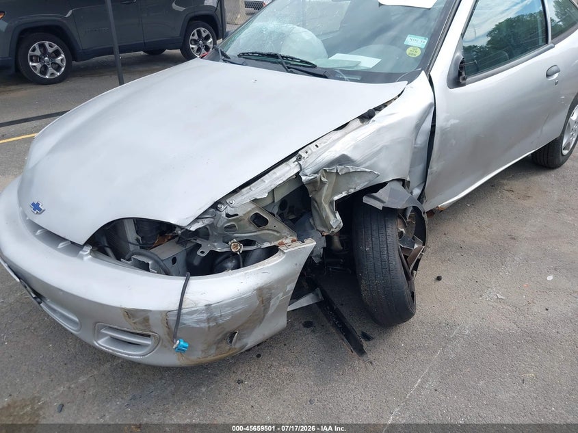 2001 Chevrolet Cavalier VIN: 1G1JC124317242218 Lot: 45659501