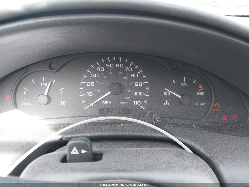 2001 Chevrolet Cavalier VIN: 1G1JC124317242218 Lot: 45659501