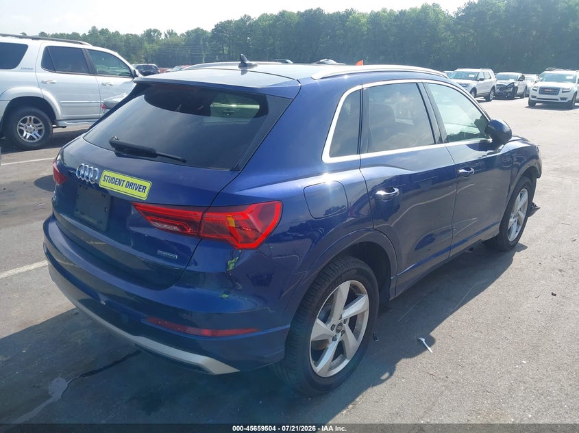 Vin: wa1aucf3xn1093519, lot: 46158077, audi q3 premium 40 tfsi quattro tiptronic 20224