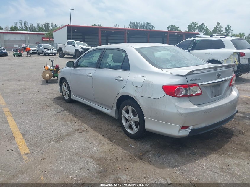 2012 TOYOTA COROLLA auction photo 3