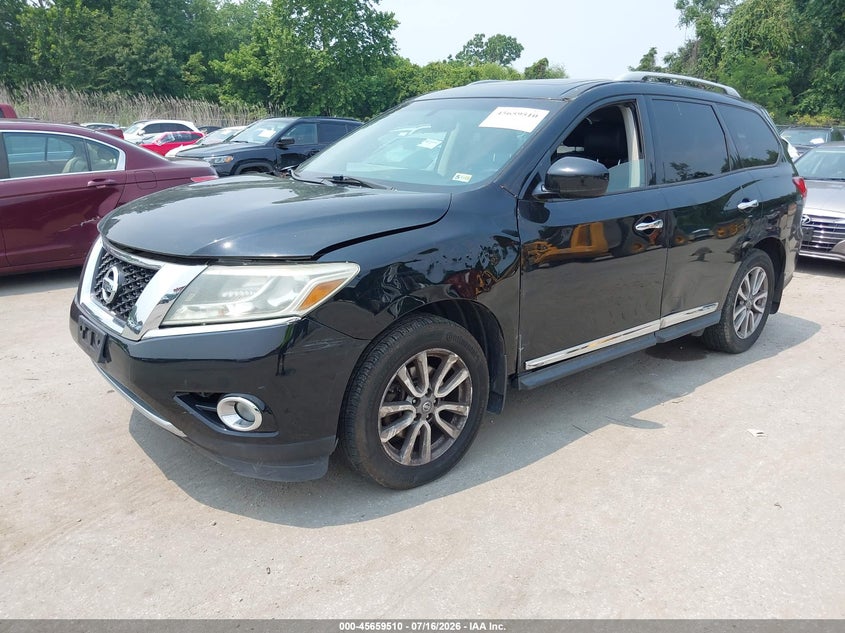 5N1AR2MM9EC712902 2014 Nissan Pathfinder Sl photo 1
