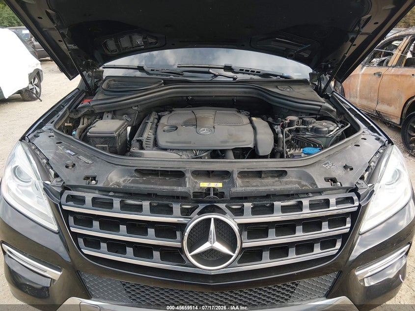 2013 Mercedes-Benz Ml 350 4Matic VIN: 4JGDA5HB5DA169699 Lot: 45659514