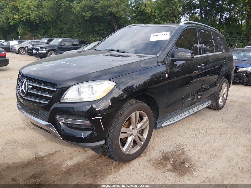 Vin: 4jgda5hb5da169699, lot: 46158086, mercedes-benz ml 350 4matic 20132