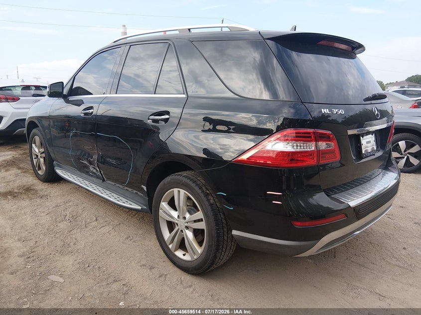 Vin: 4jgda5hb5da169699, lot: 46158086, mercedes-benz ml 350 4matic 20133