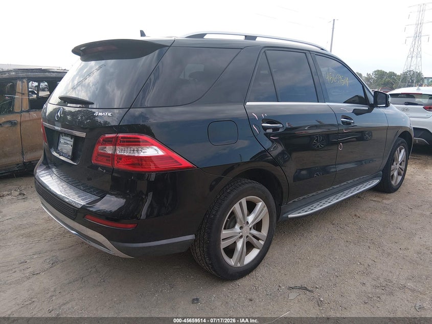 Vin: 4jgda5hb5da169699, lot: 46158086, mercedes-benz ml 350 4matic 20134