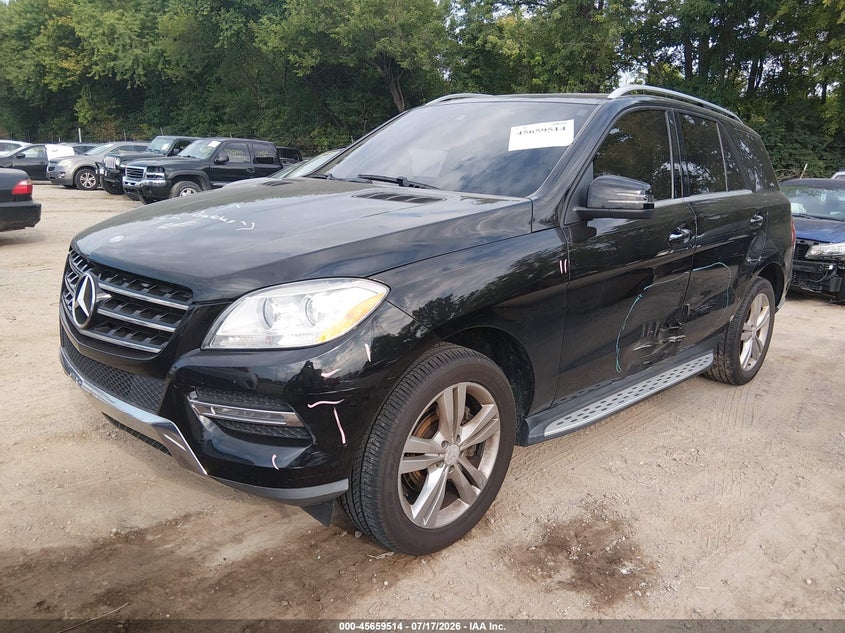 2013 Mercedes-Benz Ml 350 4Matic VIN: 4JGDA5HB5DA169699 Lot: 45659514