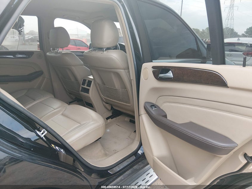 2013 Mercedes-Benz Ml 350 4Matic VIN: 4JGDA5HB5DA169699 Lot: 45659514