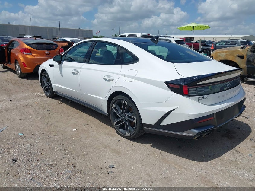 Vin: kmhl54jc3ra359862, lot: 46158089, hyundai sonata n line 20243