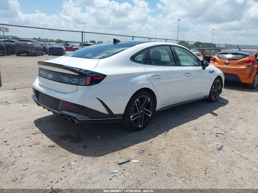 Vin: kmhl54jc3ra359862, lot: 46158089, hyundai sonata n line 20244