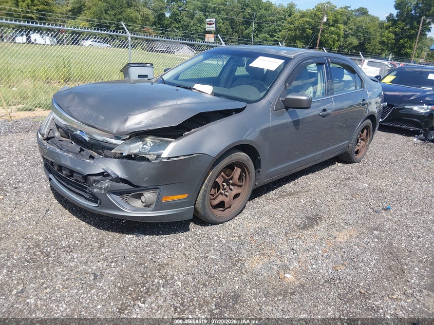 Vin: 3fahp0ha7br102934, lot: 46158091, ford fusion se 20112
