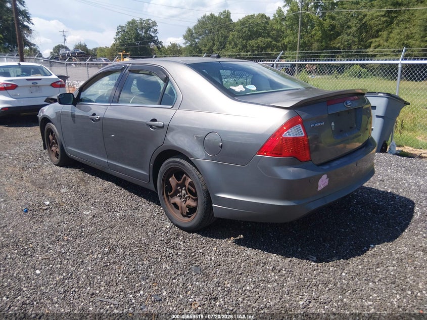 Vin: 3fahp0ha7br102934, lot: 46158091, ford fusion se 20113