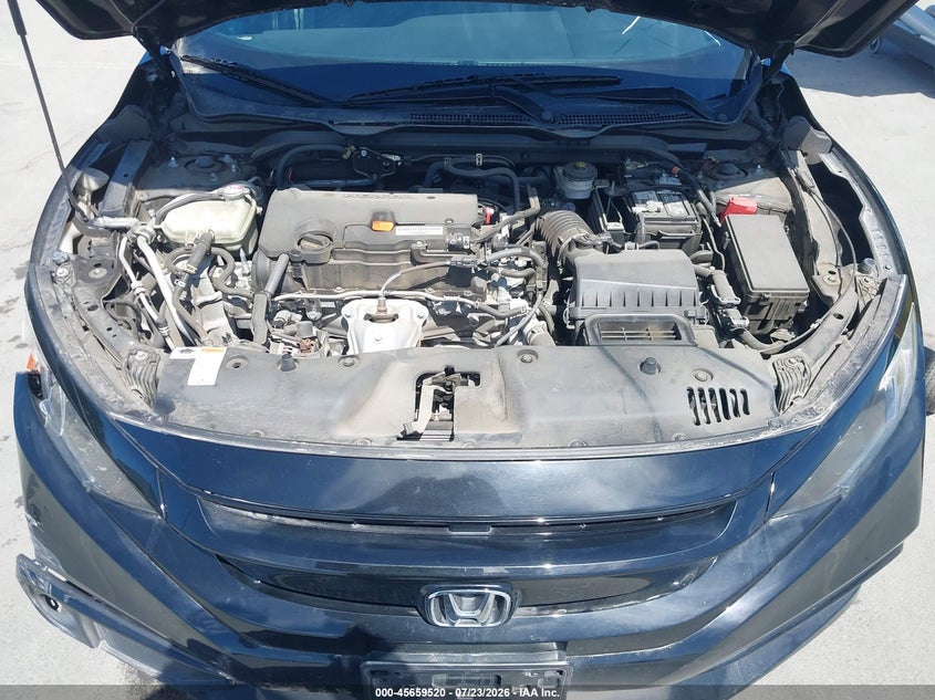 2019 HONDA CIVIC SEDAN 2.0L I-4 DOHC, VVT, 158HP