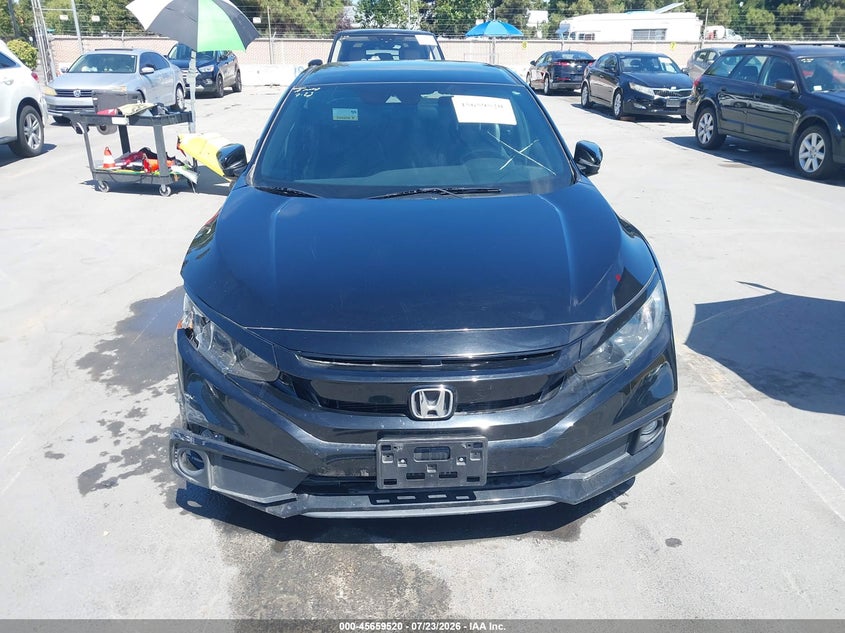 2019 HONDA CIVIC SEDAN 2.0L I-4 DOHC, VVT, 158HP