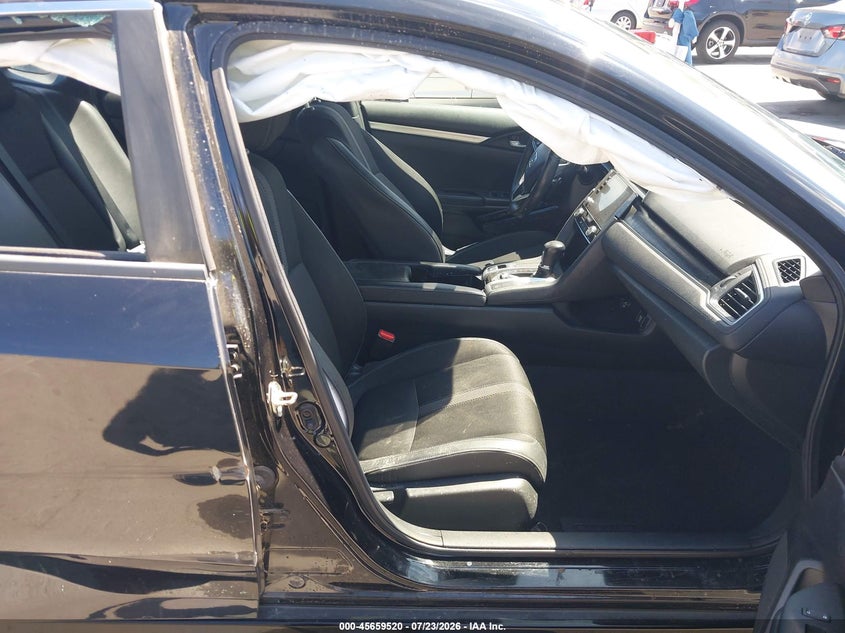 2019 HONDA CIVIC SEDAN 2.0L I-4 DOHC, VVT, 158HP