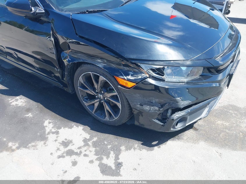 2019 HONDA CIVIC SEDAN 2.0L I-4 DOHC, VVT, 158HP