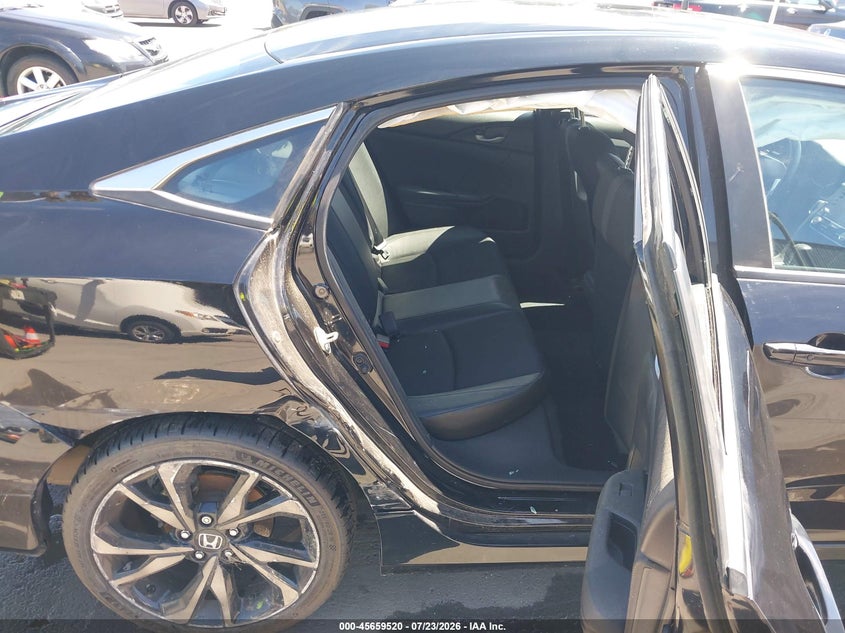 2019 HONDA CIVIC SEDAN 2.0L I-4 DOHC, VVT, 158HP
