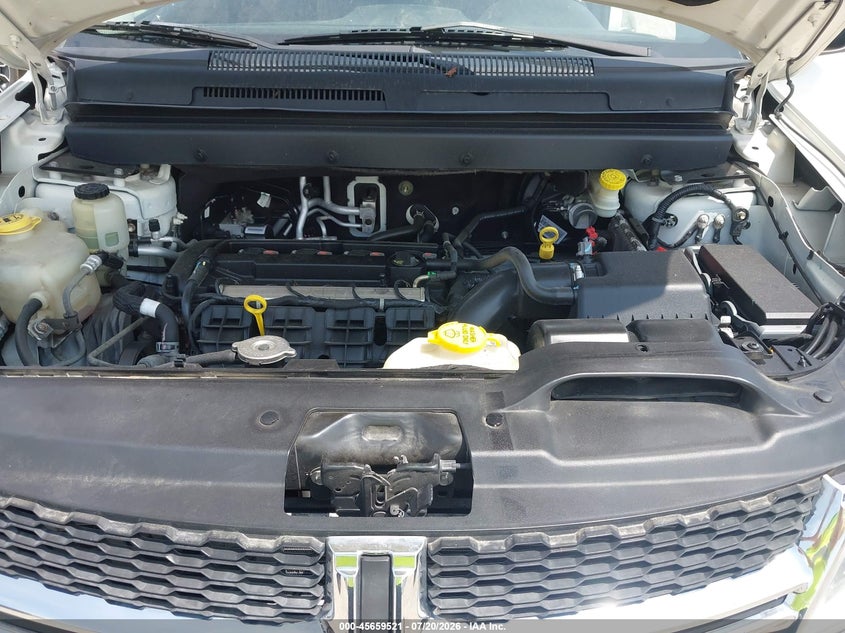2014 Dodge Journey American Value Pkg VIN: 3C4PDCAB8ET181721 Lot: 45659521