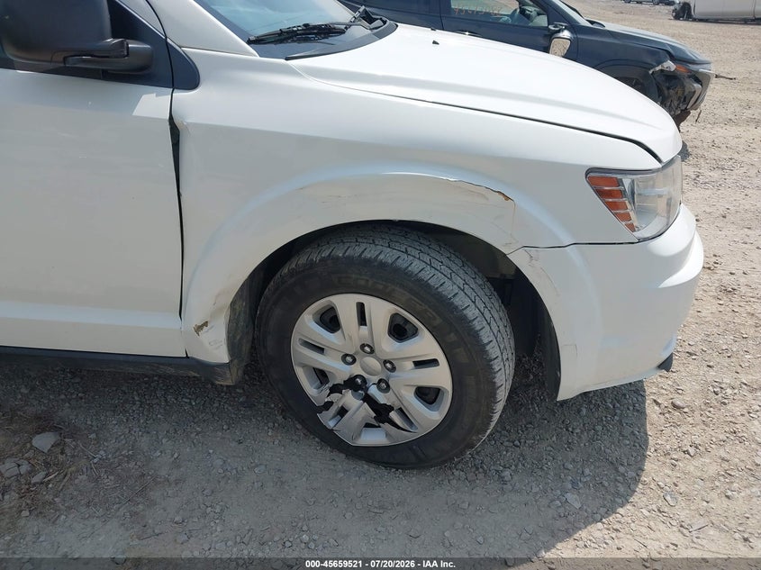 2014 Dodge Journey American Value Pkg VIN: 3C4PDCAB8ET181721 Lot: 45659521