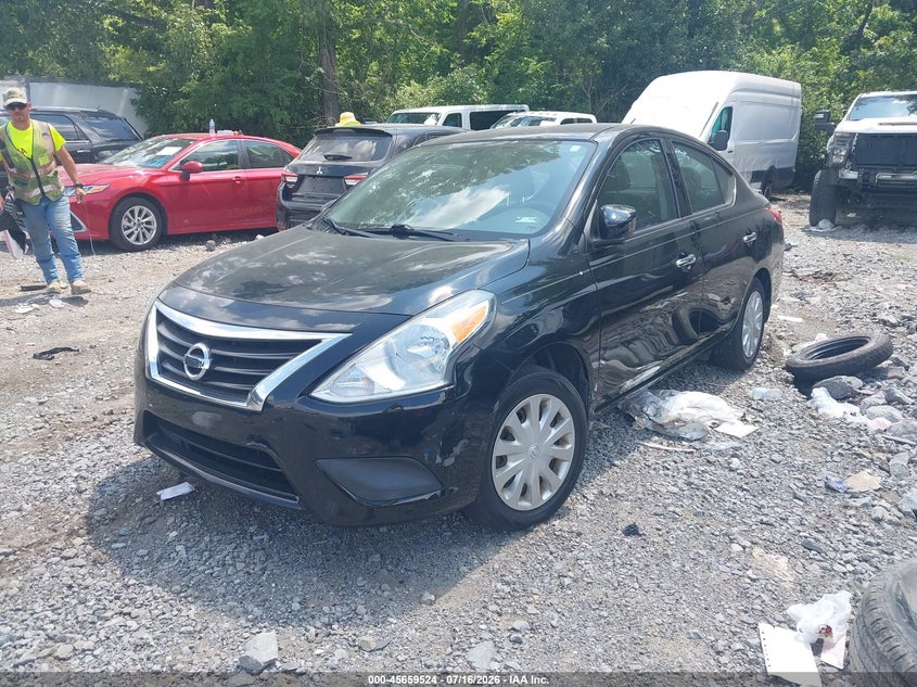 3N1CN7AP3GL899455 2016 Nissan Versa 1.6 Sv photo 1