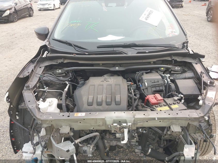 2023 Mitsubishi Eclipse Cross Le S-Awc VIN: JA4ATVAA4PZ024561 Lot: 45659525