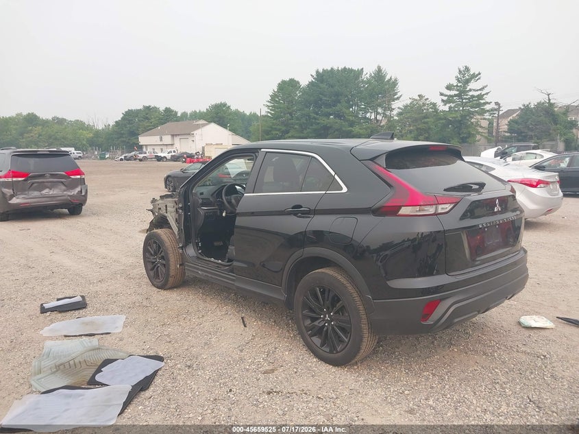 Vin: ja4atvaa4pz024561, lot: 46158097, mitsubishi eclipse cross le s-awc 20233