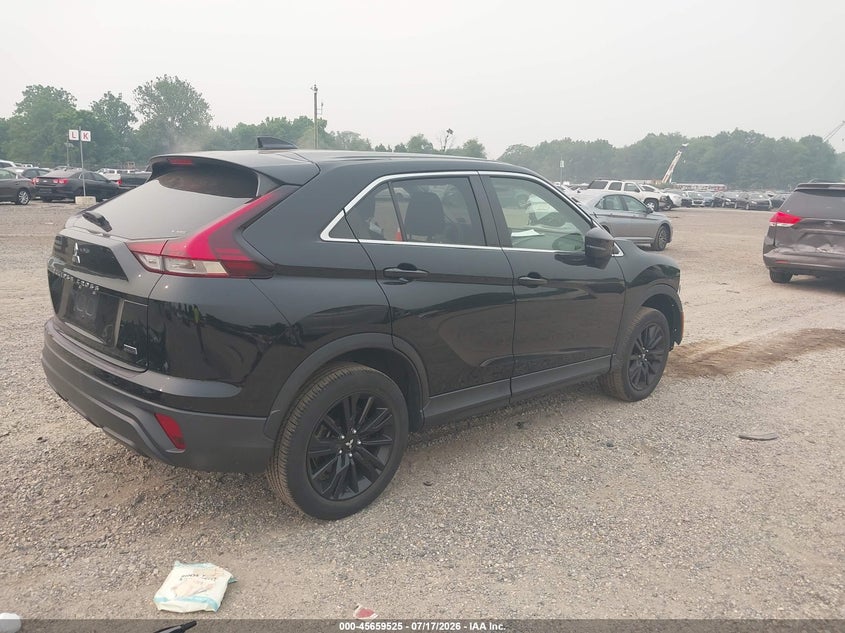 Vin: ja4atvaa4pz024561, lot: 46158097, mitsubishi eclipse cross le s-awc 20234