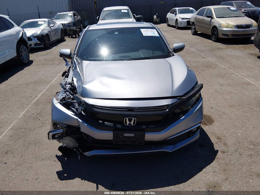 2019 Honda Civic Ex VIN: 2HGFC3B3XKH353517 Lot: 45659526