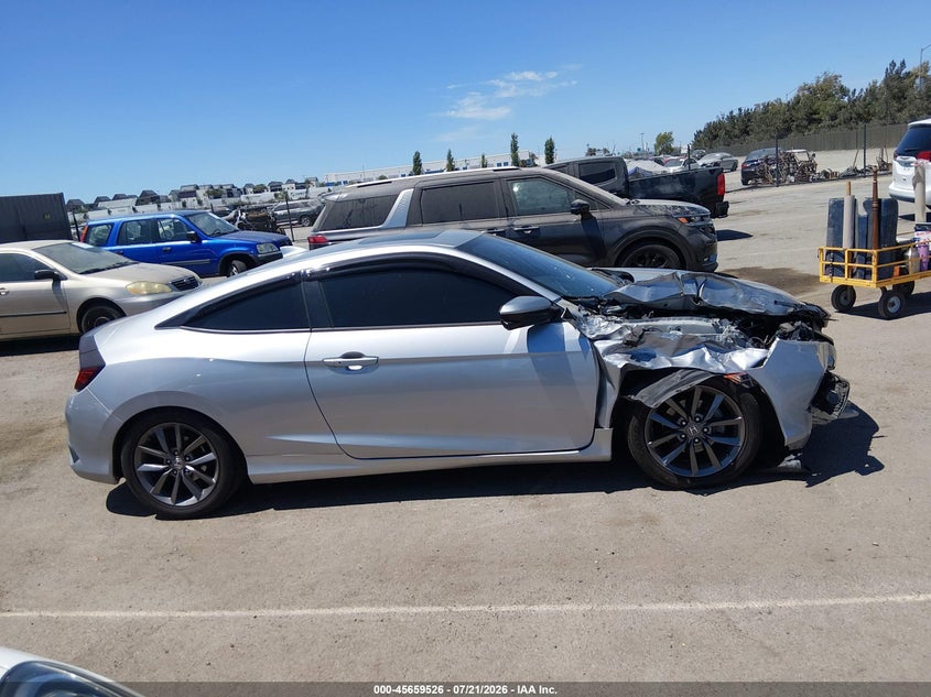 2019 Honda Civic Ex VIN: 2HGFC3B3XKH353517 Lot: 45659526