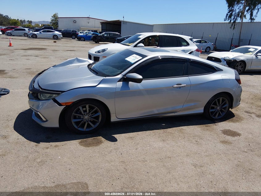 2019 Honda Civic Ex VIN: 2HGFC3B3XKH353517 Lot: 45659526