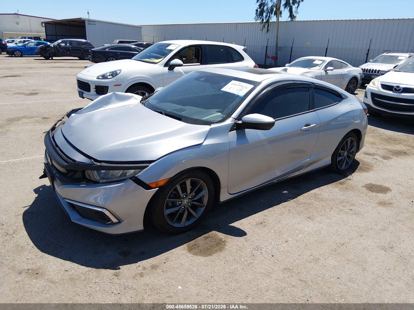 2019 Honda Civic Ex VIN: 2HGFC3B3XKH353517 Lot: 45659526