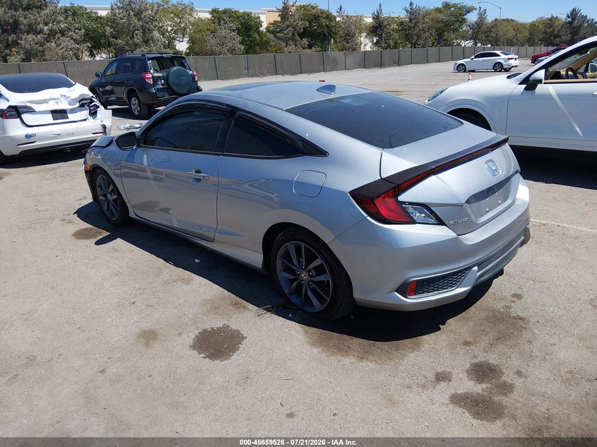 2019 Honda Civic Ex VIN: 2HGFC3B3XKH353517 Lot: 45659526