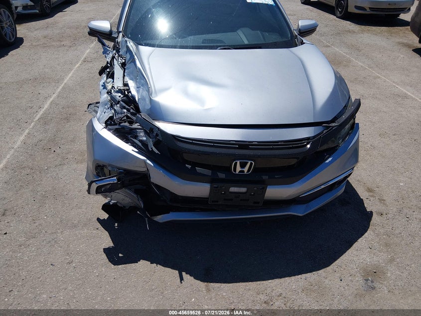 2019 Honda Civic Ex VIN: 2HGFC3B3XKH353517 Lot: 45659526