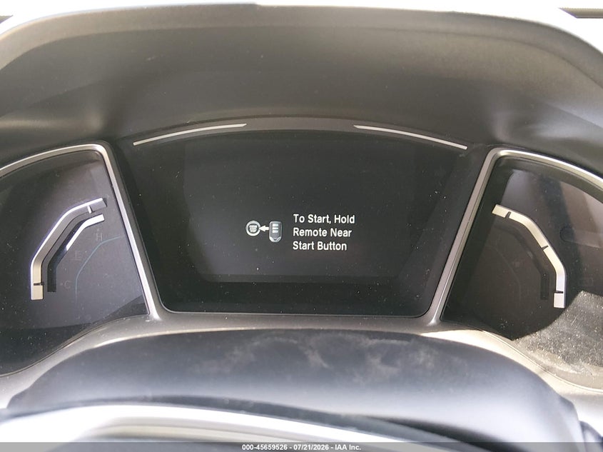 2019 Honda Civic Ex VIN: 2HGFC3B3XKH353517 Lot: 45659526