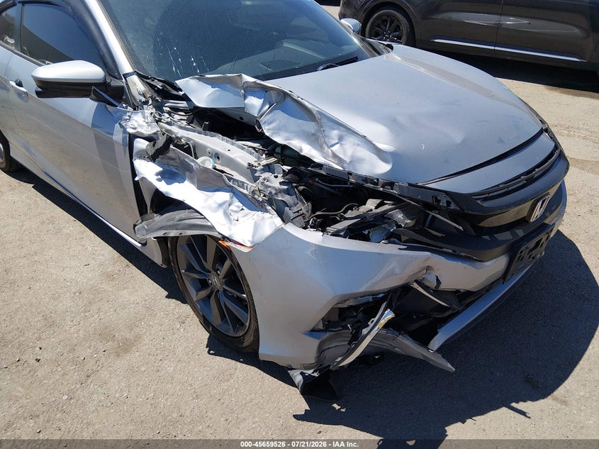2019 Honda Civic Ex VIN: 2HGFC3B3XKH353517 Lot: 45659526