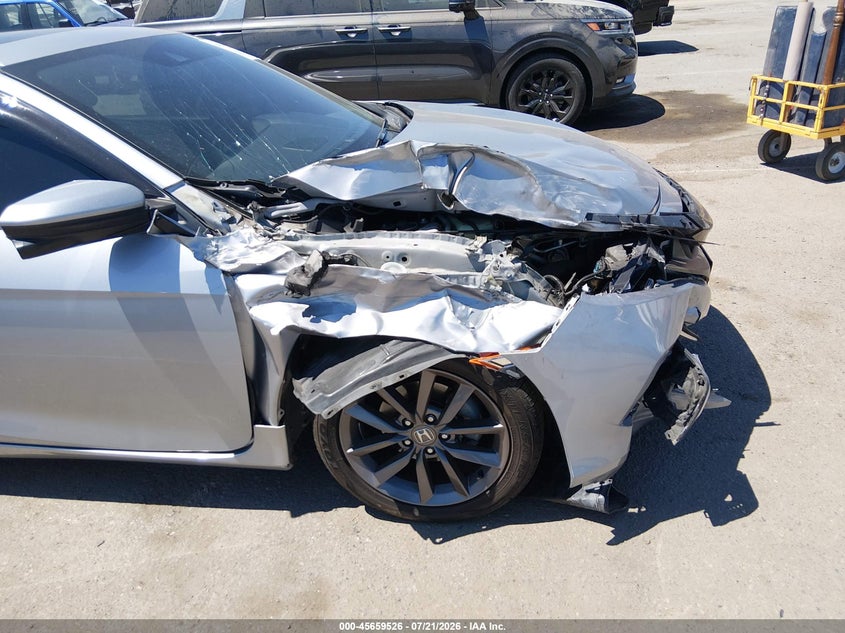 2019 Honda Civic Ex VIN: 2HGFC3B3XKH353517 Lot: 45659526