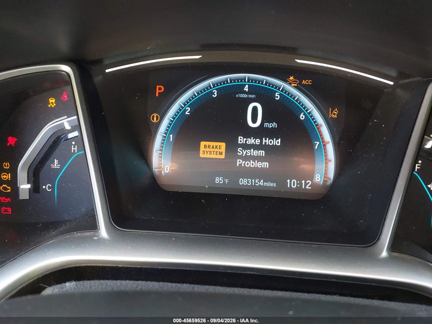 2019 HONDA CIVIC COUPE 1.5L I-4 DI, DOHC, VVT, TURBO, 174HP