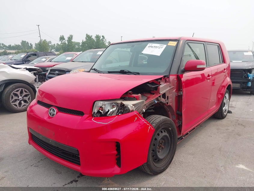 Vin: jtlze4fe0fj078076, lot: 46158099, scion xb 20152