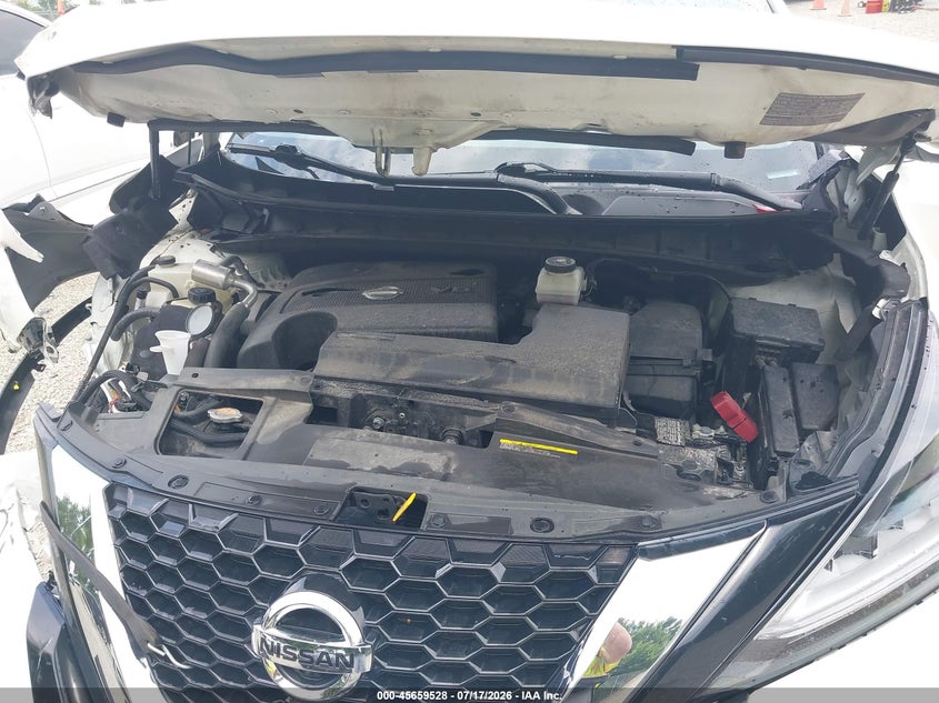 2020 Nissan Murano Sl Intelligent Awd VIN: 5N1AZ2CS0LN167979 Lot: 45659528