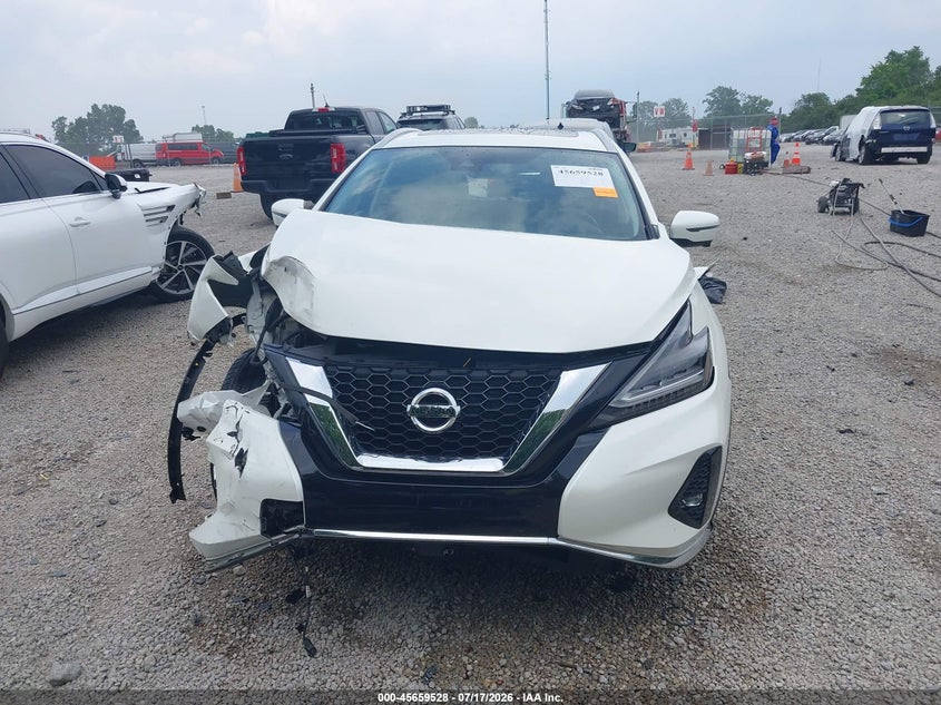 2020 Nissan Murano Sl Intelligent Awd VIN: 5N1AZ2CS0LN167979 Lot: 45659528