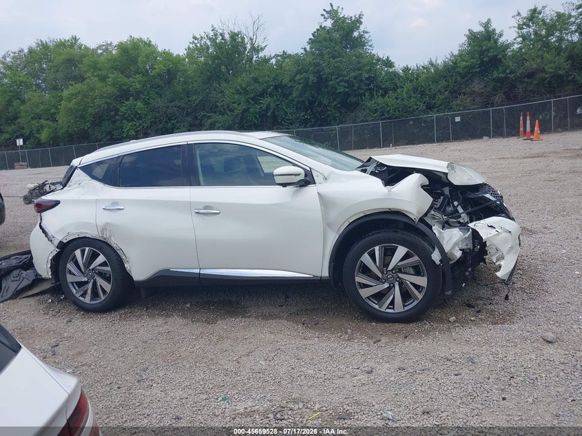 2020 Nissan Murano Sl Intelligent Awd VIN: 5N1AZ2CS0LN167979 Lot: 45659528