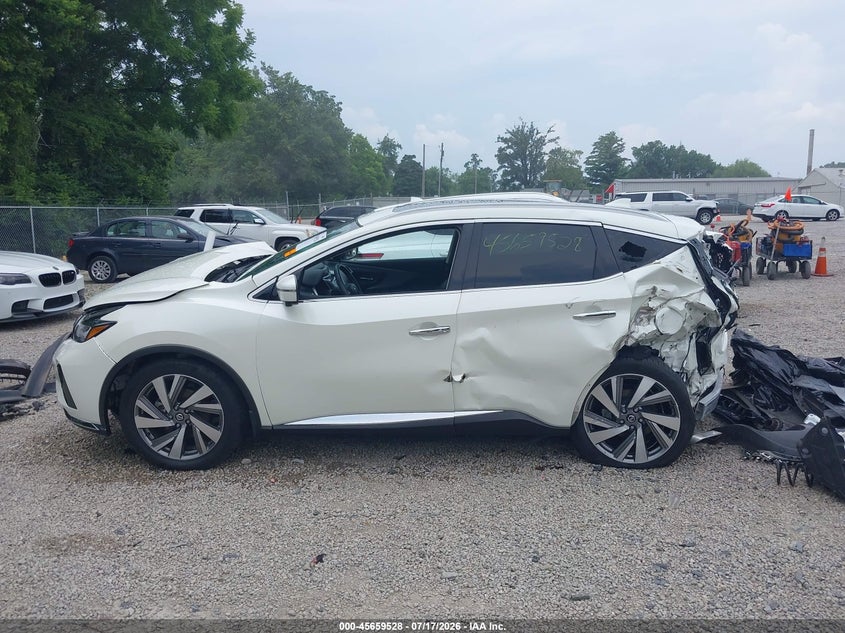 2020 Nissan Murano Sl Intelligent Awd VIN: 5N1AZ2CS0LN167979 Lot: 45659528