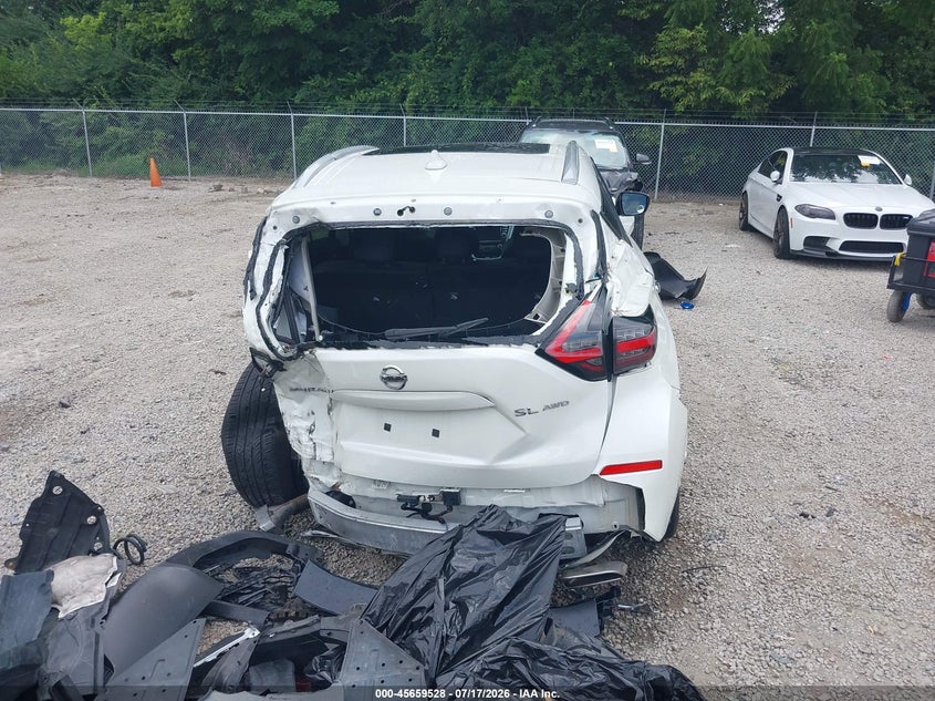 2020 Nissan Murano Sl Intelligent Awd VIN: 5N1AZ2CS0LN167979 Lot: 45659528