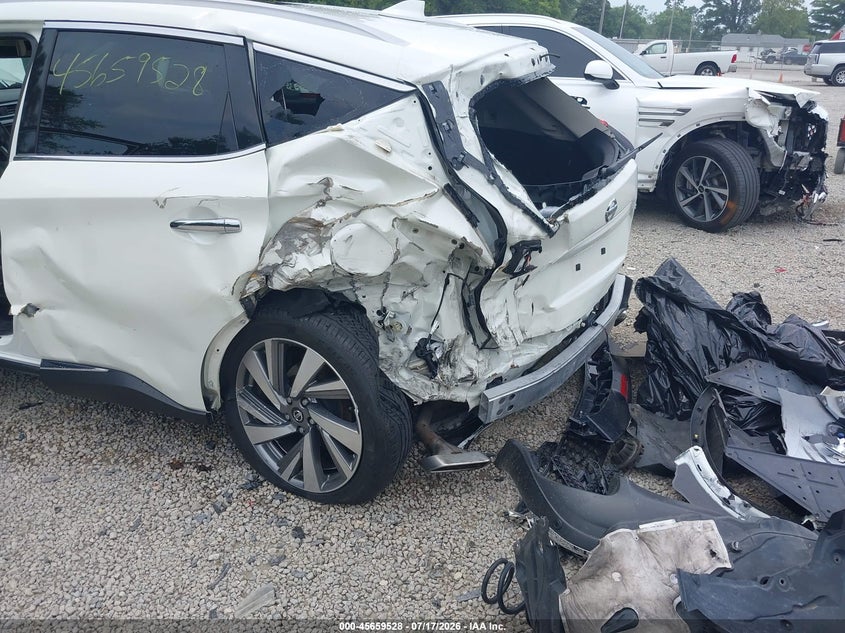 2020 Nissan Murano Sl Intelligent Awd VIN: 5N1AZ2CS0LN167979 Lot: 45659528