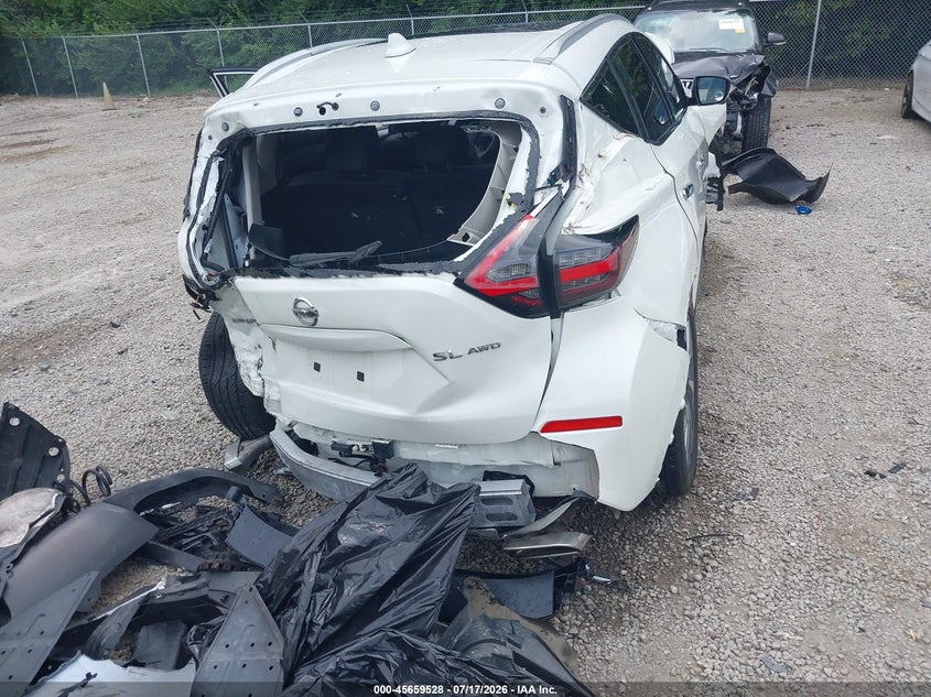 2020 Nissan Murano Sl Intelligent Awd VIN: 5N1AZ2CS0LN167979 Lot: 45659528