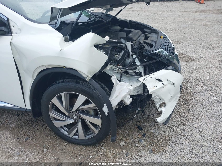 2020 Nissan Murano Sl Intelligent Awd VIN: 5N1AZ2CS0LN167979 Lot: 45659528