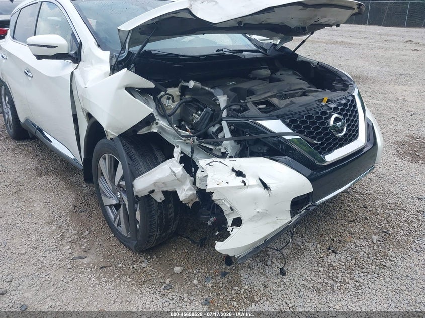 2020 Nissan Murano Sl Intelligent Awd VIN: 5N1AZ2CS0LN167979 Lot: 45659528