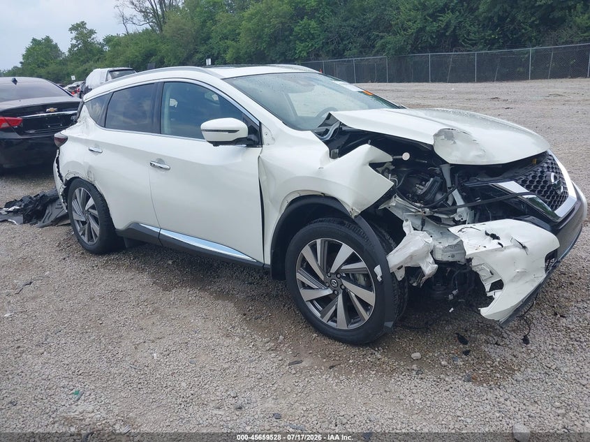 2020 Nissan Murano Sl Intelligent Awd VIN 5N1AZ2CS0LN167979