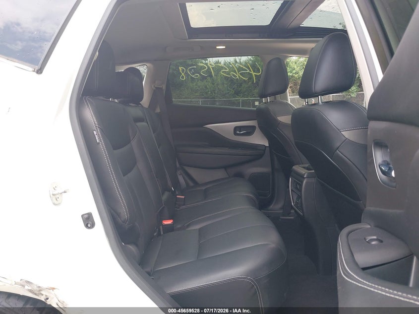 2020 Nissan Murano Sl Intelligent Awd VIN: 5N1AZ2CS0LN167979 Lot: 45659528
