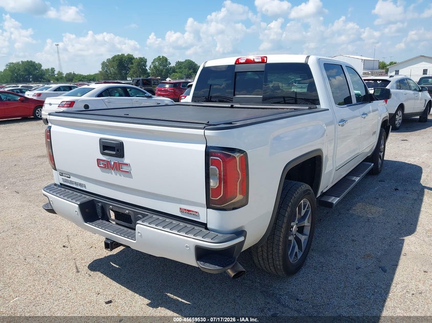 Vin: 3gtu2nec3gg187820, lot: 46158101, gmc sierra 1500 slt 20164